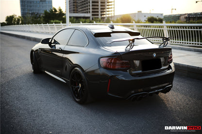 DarwinPRO 2014-2021 BMW M2 2 Series F22 F87 VR Style Roof Spoiler