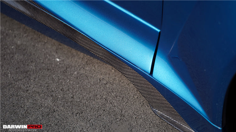 DarwinPRO 2016-2020 BMW M2 F87 VR Style Kit de carrocería completa de fibra de carbono parcial y ancha