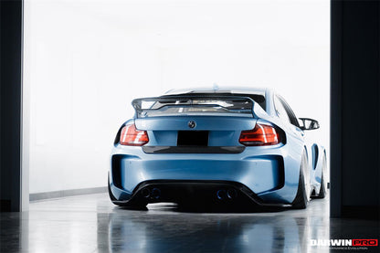 DarwinPRO 2014–2021 BMW VR-Style Trunk Spoiler Wing, Fits 2 Series, M2, F22, F87