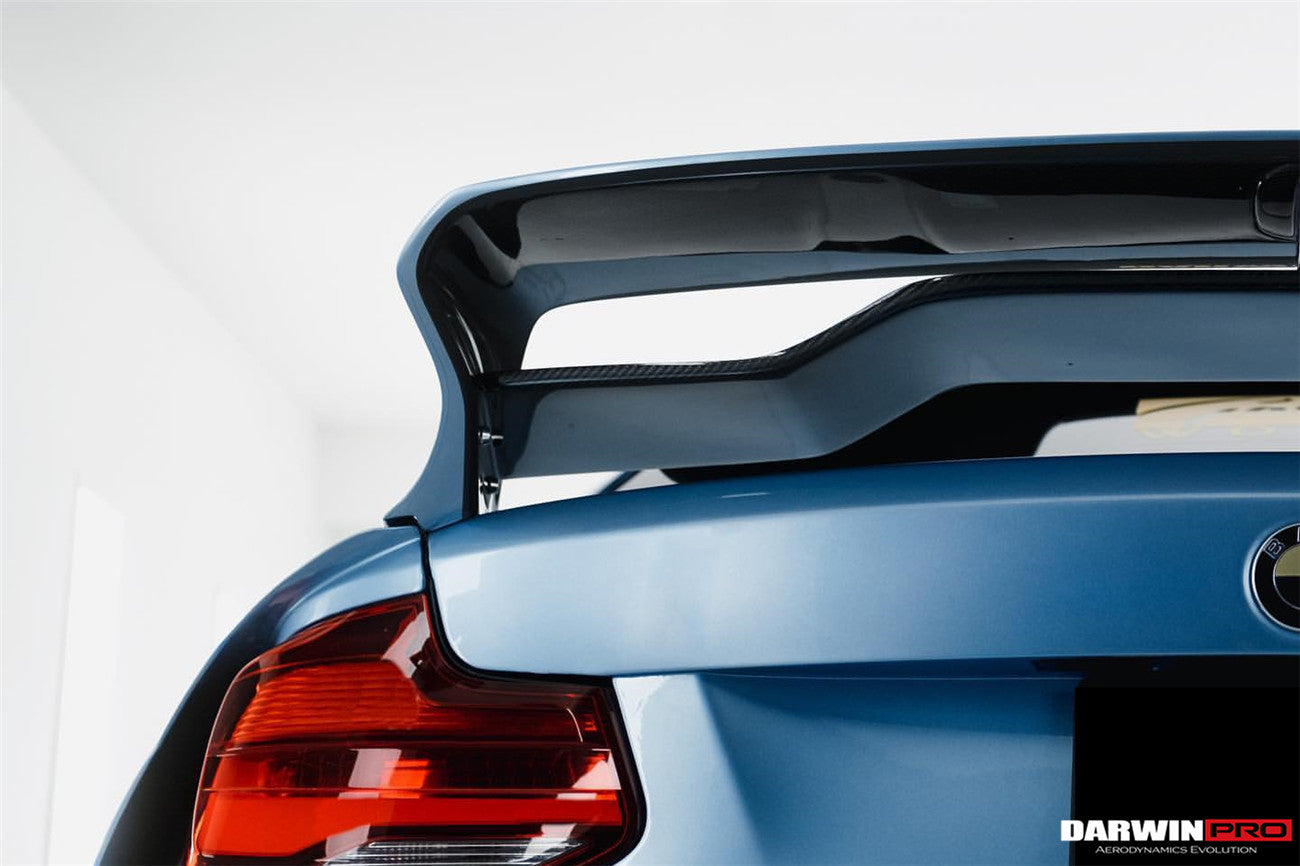 DarwinPRO 2014–2021 BMW VR-Style Trunk Spoiler Wing, Fits 2 Series, M2, F22, F87
