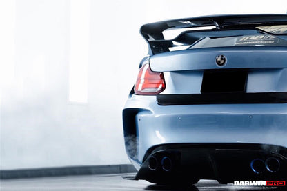 DarwinPRO 2014–2021 BMW VR-Style Trunk Spoiler Wing, Fits 2 Series, M2, F22, F87