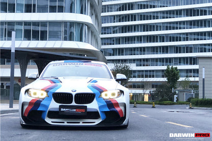 DarwinPRO 2014-2019 BMW 2 Series F22 VR Style Partial Carbon Fiber Wide Body Full Body Kit