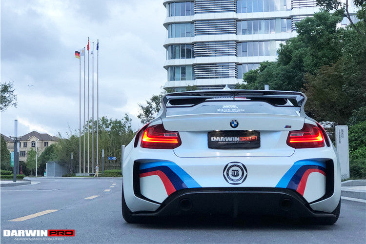 DarwinPRO 2014-2019 BMW 2 Series F22 VR Style Partial Carbon Fiber Wide Body Full Body Kit