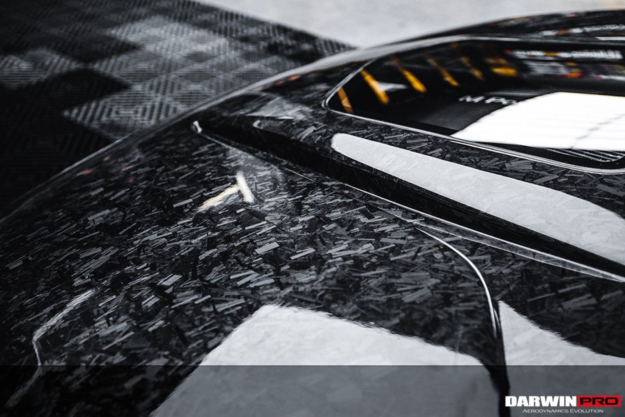 DarwinPRO 2014-2021 BMW M2 M2C 2-SERIES F22 F23 F87 IMP Performance Syle Carbon Fiber Hood