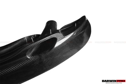 DarwinPRO GT4 Style Carbon Fiber Front Lip | 2008-2012 BMW M3