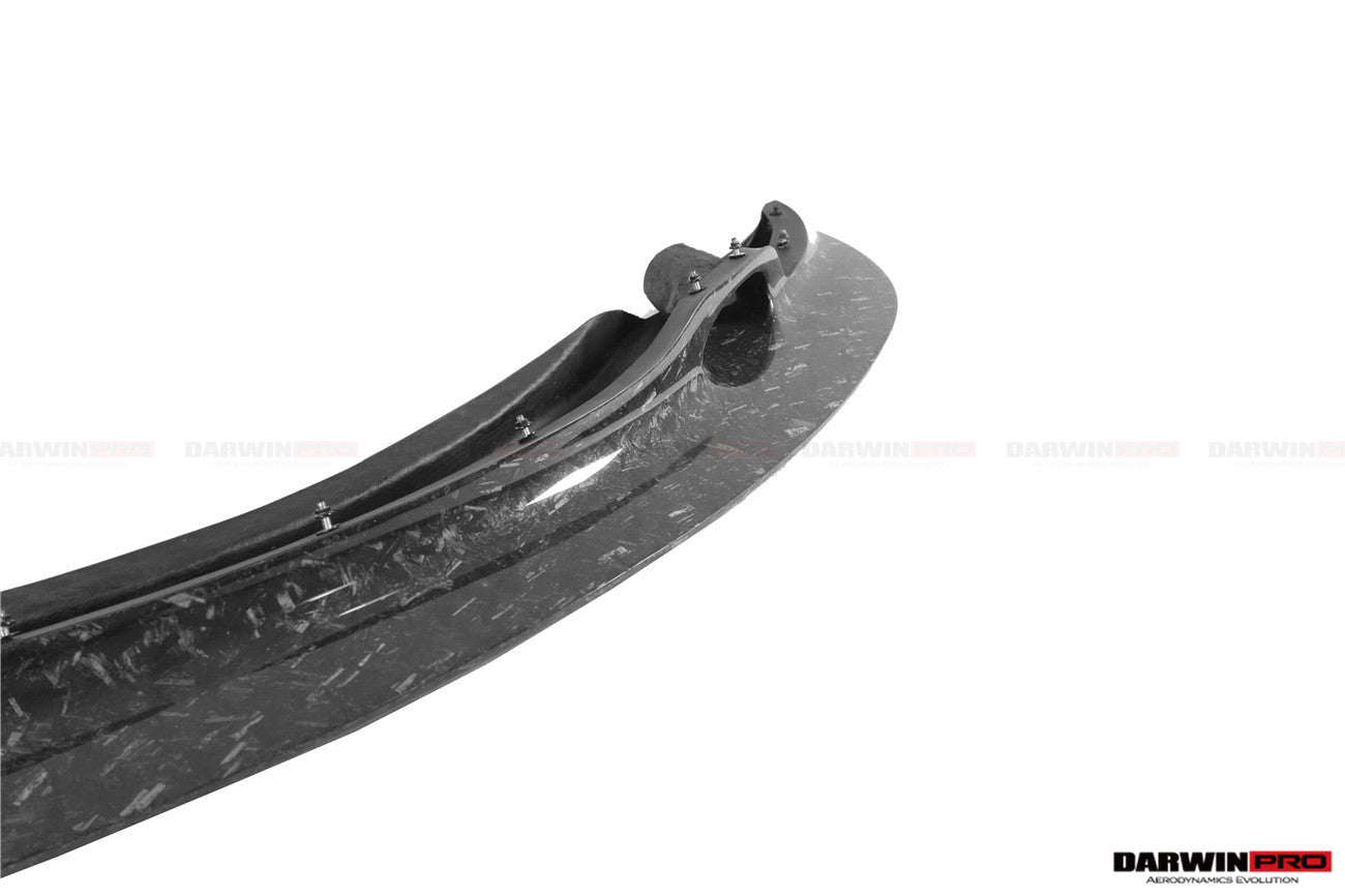 DarwinPRO GT4 Style Carbon Fiber Front Lip | 2008-2012 BMW M3