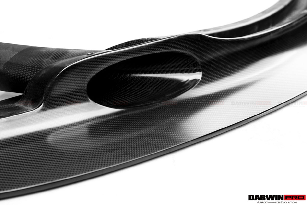 DarwinPRO GT4 Style Carbon Fiber Front Lip | 2008-2012 BMW M3