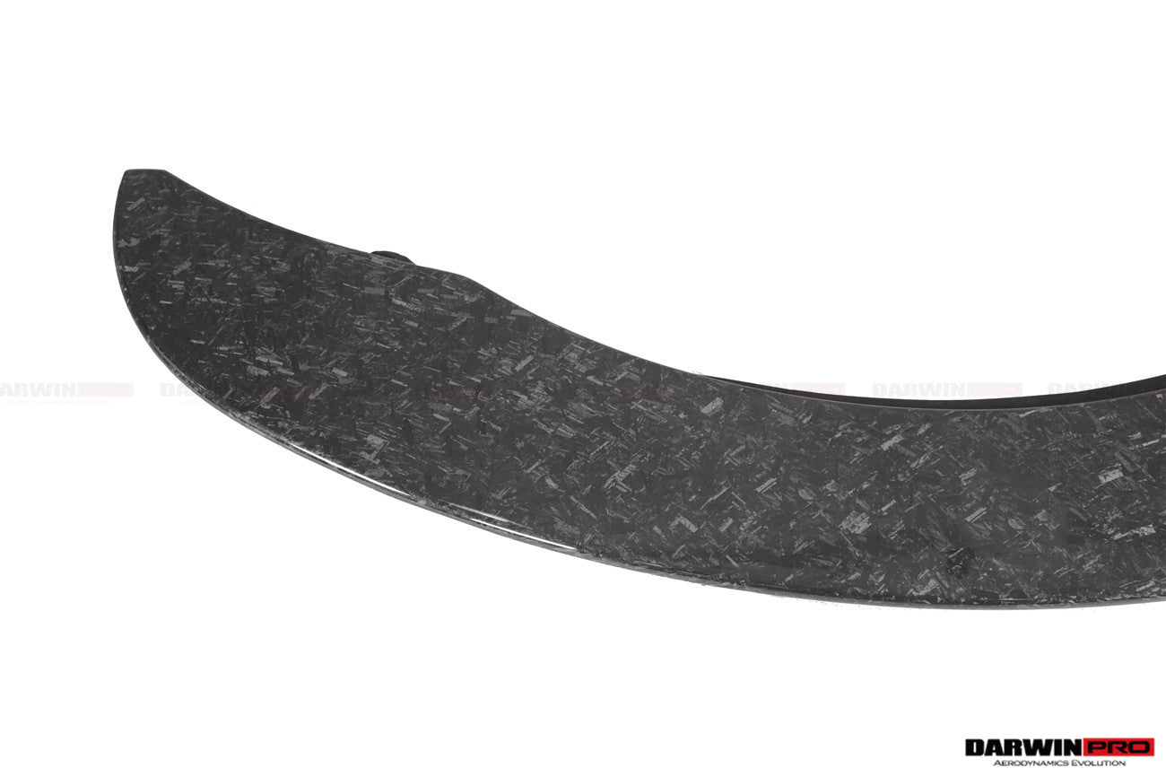 DarwinPRO GT4 Style Carbon Fiber Front Lip | 2008-2012 BMW M3
