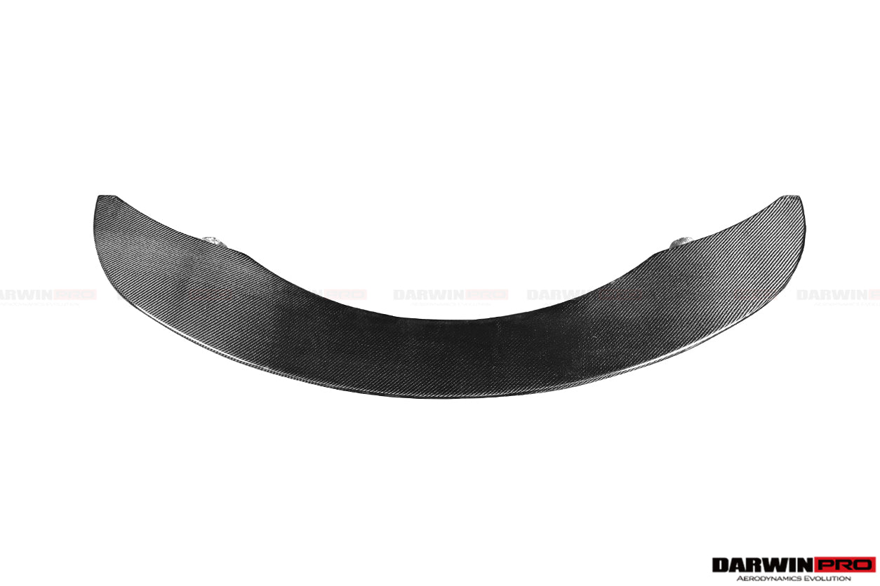 DarwinPRO GT4 Style Carbon Fiber Front Lip | 2008-2012 BMW M3