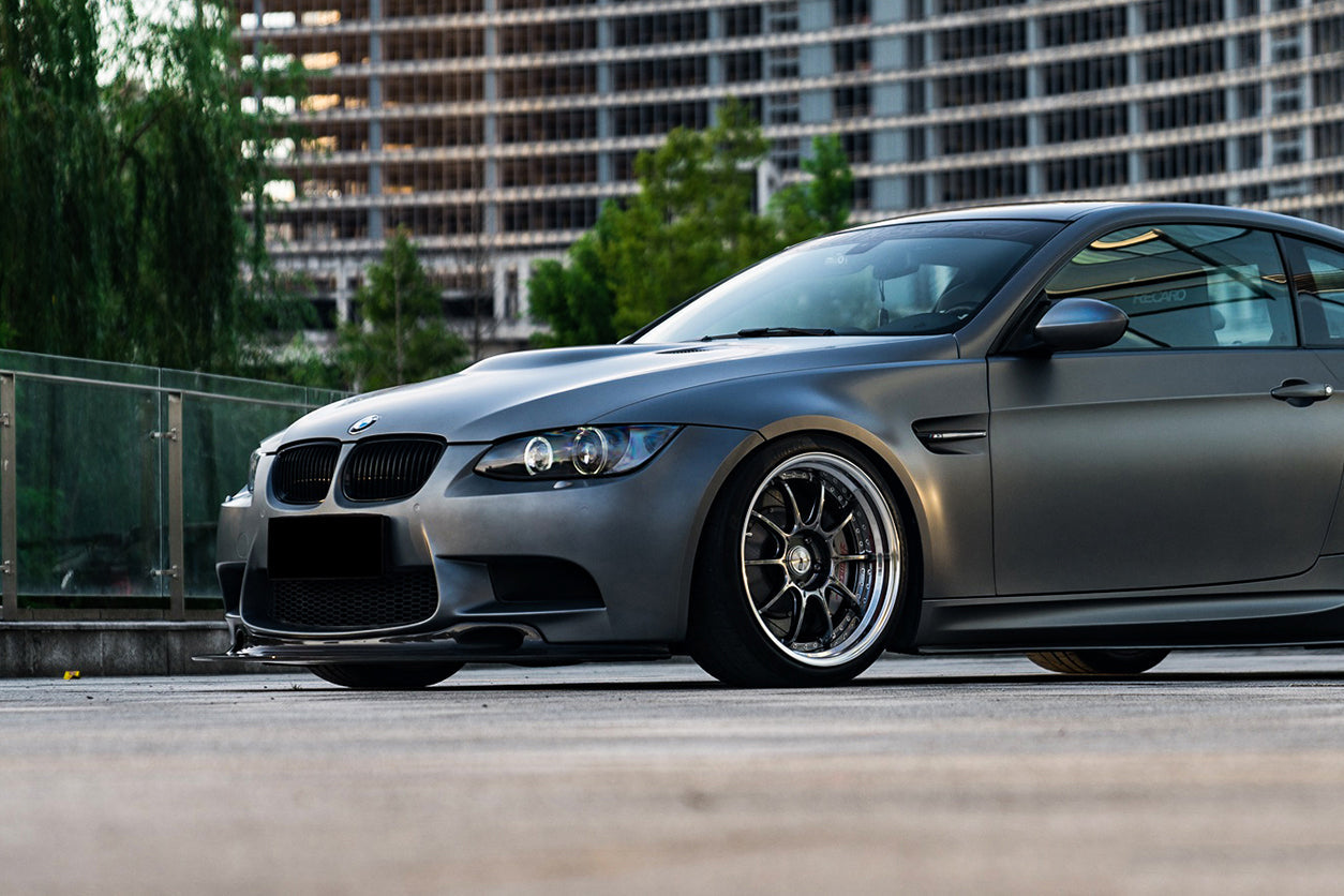 DarwinPRO GT4 Style Carbon Fiber Front Lip | 2008-2012 BMW M3