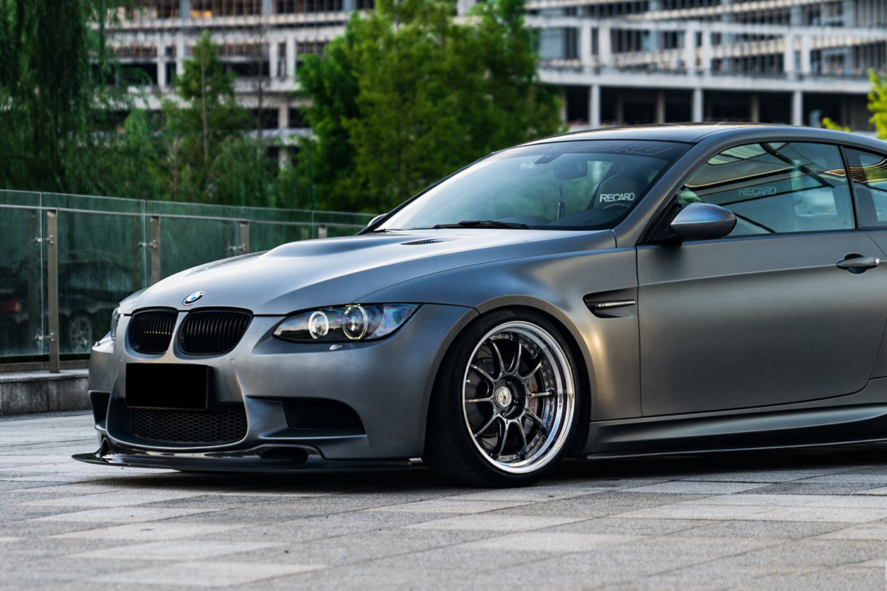 DarwinPRO GT4 Style Carbon Fiber Front Lip | 2008-2012 BMW M3
