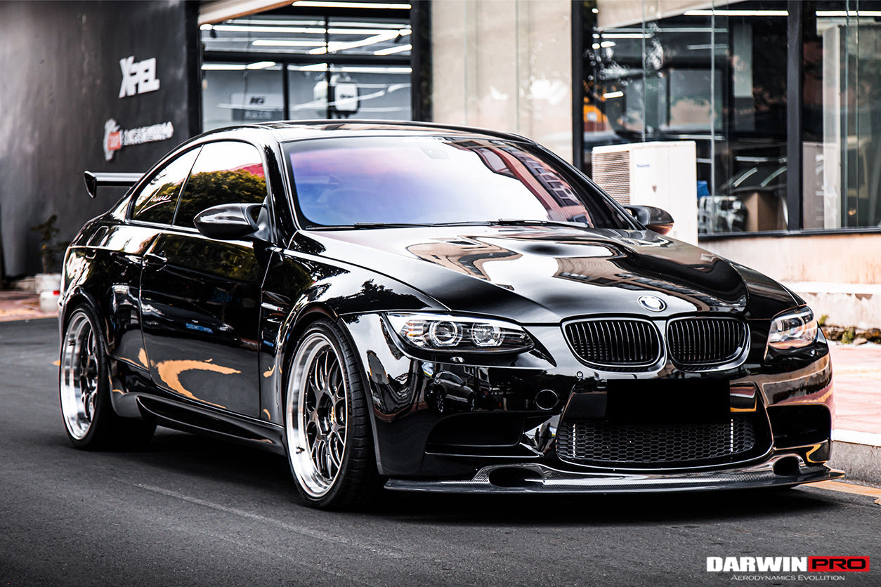 DarwinPRO GT4 Style Carbon Fiber Front Lip | 2008-2012 BMW M3