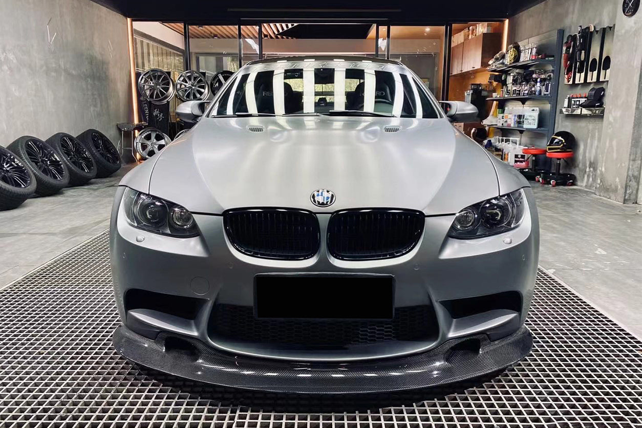 DarwinPRO GT4 Style Carbon Fiber Front Lip | 2008-2012 BMW M3