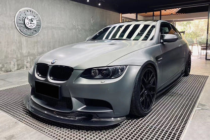 DarwinPRO GT4 Style Carbon Fiber Front Lip | 2008-2012 BMW M3