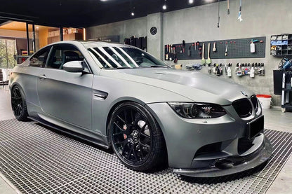 DarwinPRO GT4 Style Carbon Fiber Front Lip | 2008-2012 BMW M3