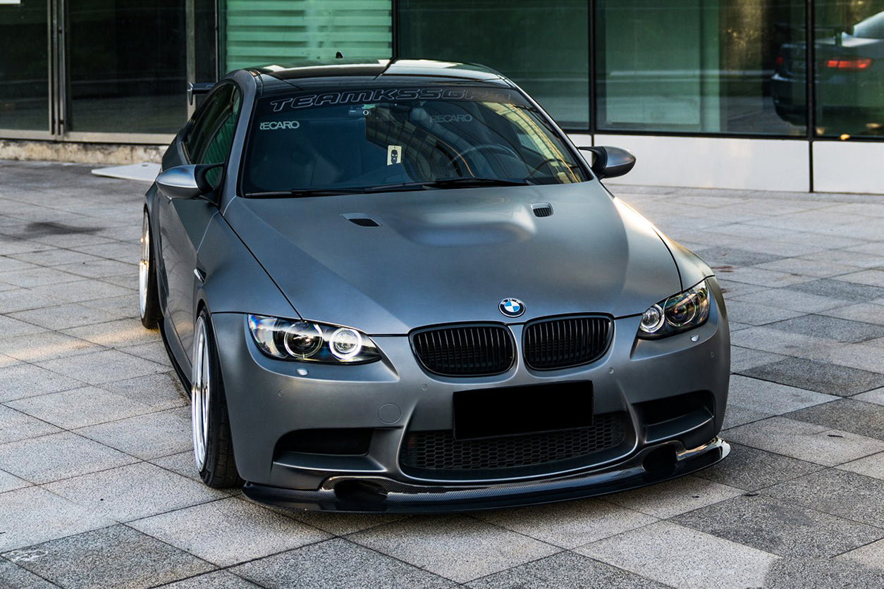 DarwinPRO GT4 Style Carbon Fiber Front Lip | 2008-2012 BMW M3
