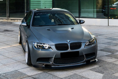DarwinPRO GT4 Style Carbon Fiber Front Lip | 2008-2012 BMW M3