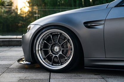 DarwinPRO GT4 Style Carbon Fiber Front Lip | 2008-2012 BMW M3