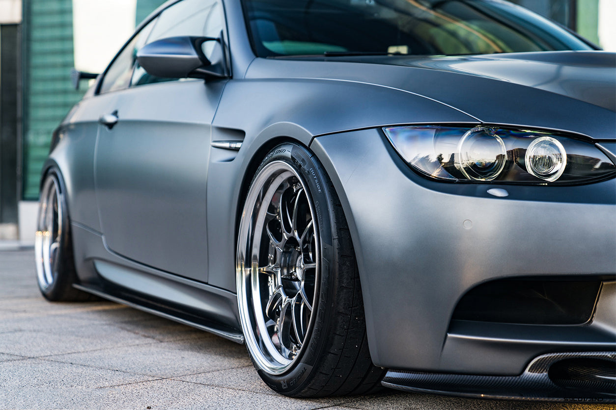 DarwinPRO GT4 Style Carbon Fiber Front Lip | 2008-2012 BMW M3