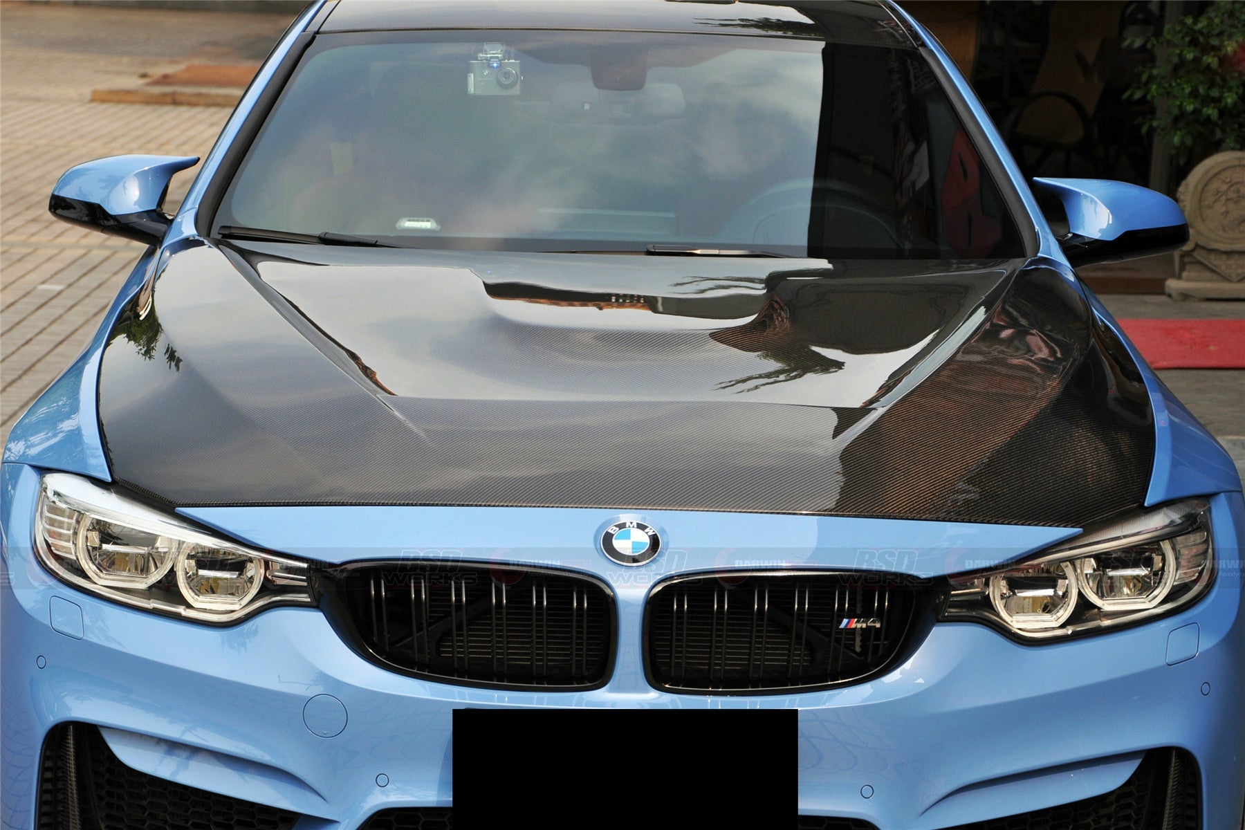 DarwinPRO GTS Style Hood | 2014-2020 BMW M3/M4