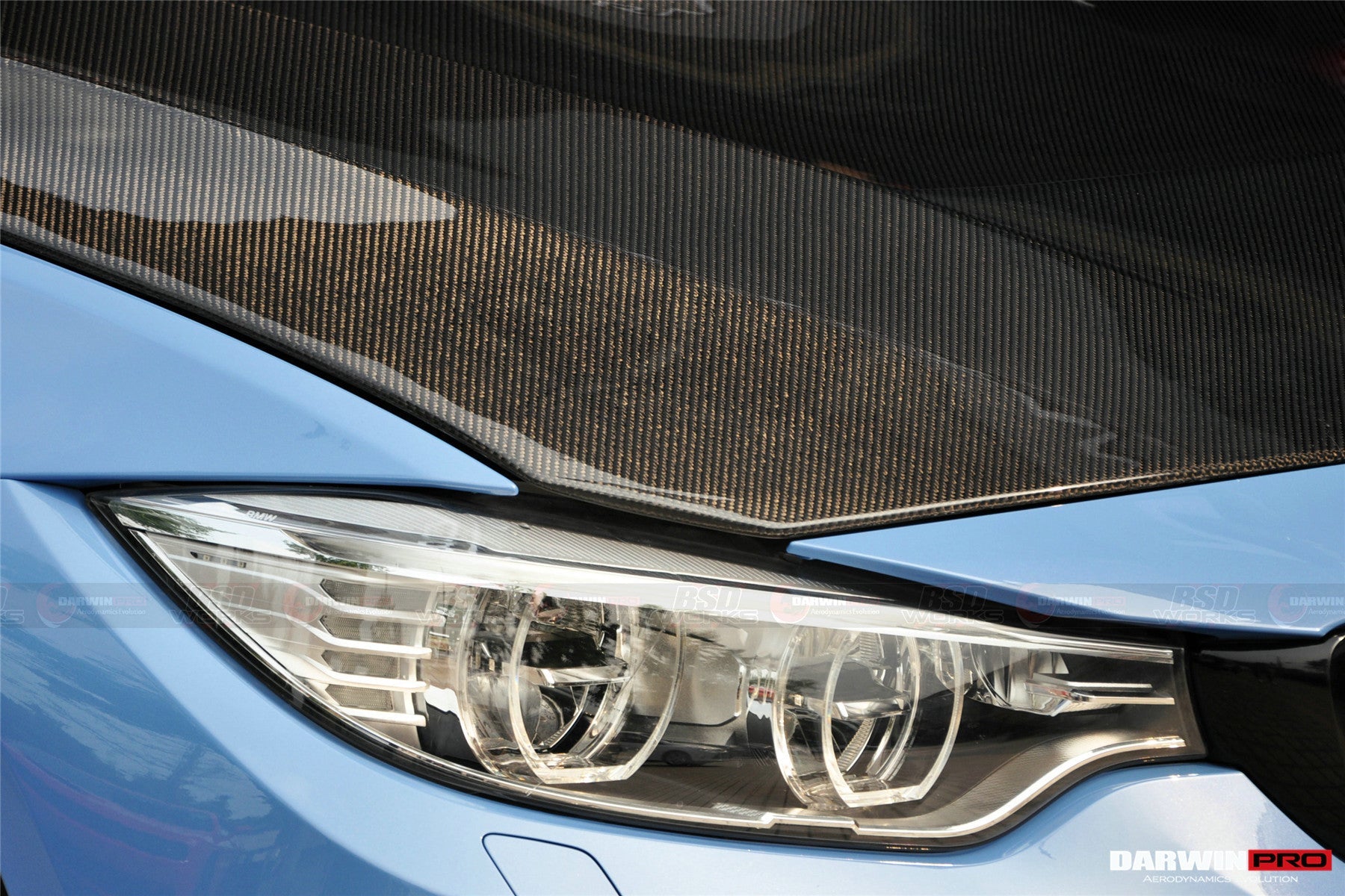 DarwinPRO GTS Style Hood | 2014-2020 BMW M3/M4