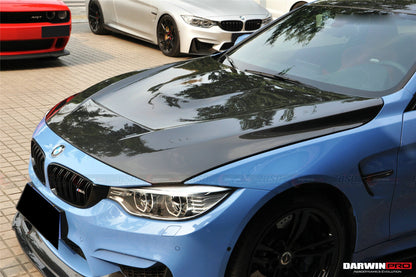 DarwinPRO GTS Style Hood | 2014-2020 BMW M3/M4