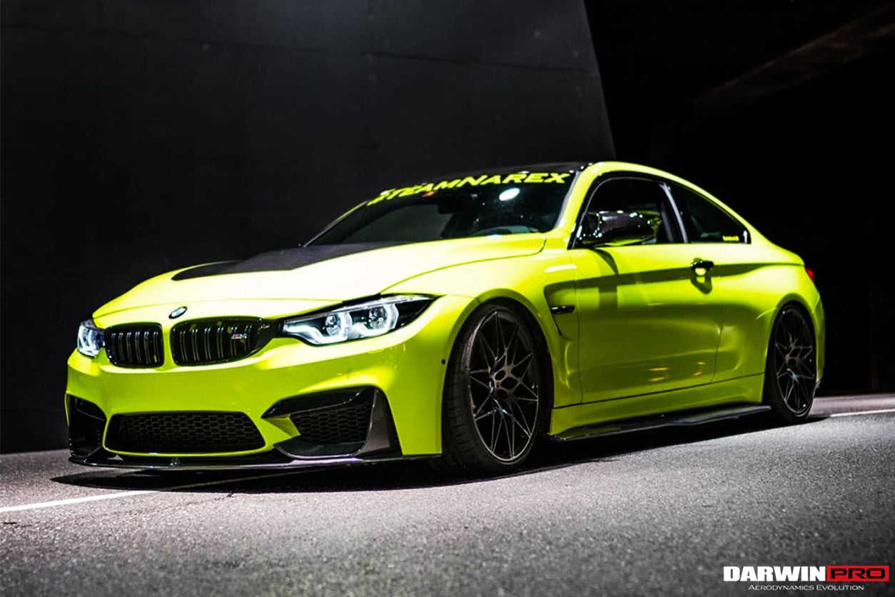 DarwinPRO MP Style Front Lip | 2014-2020 BMW M3 F80 & M4 F82