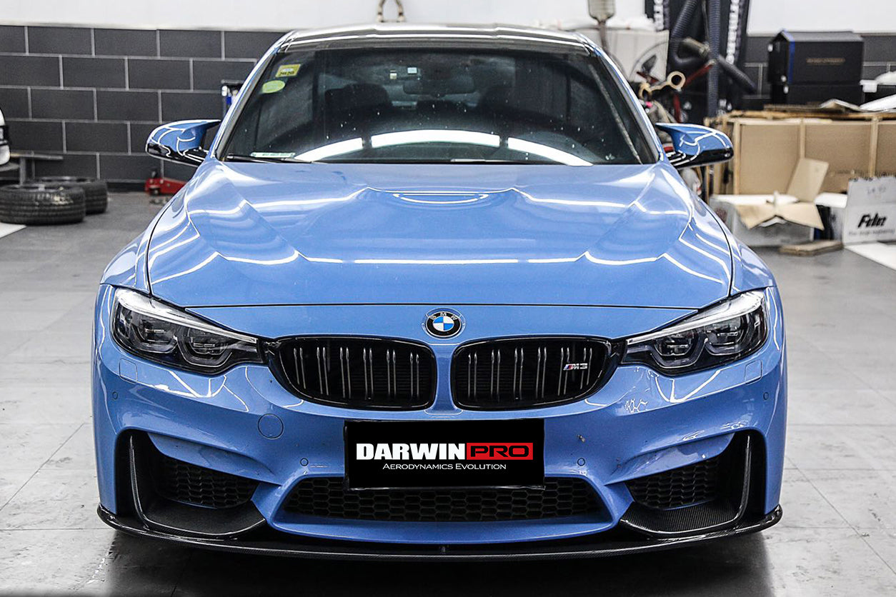 DarwinPRO MP Style Front Lip | 2014-2020 BMW M3 F80 & M4 F82