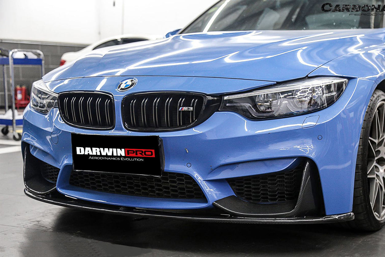 DarwinPRO MP Style Front Lip | 2014-2020 BMW M3 F80 & M4 F82