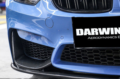 DarwinPRO MP Style Front Lip | 2014-2020 BMW M3 F80 & M4 F82