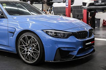 DarwinPRO MP Style Front Lip | 2014-2020 BMW M3 F80 & M4 F82