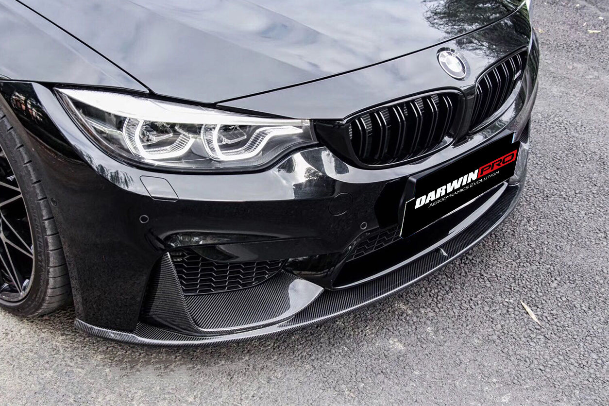 DarwinPRO MP Style Front Lip | 2014-2020 BMW M3 F80 & M4 F82