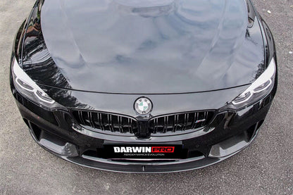 DarwinPRO MP Style Front Lip | 2014-2020 BMW M3 F80 & M4 F82