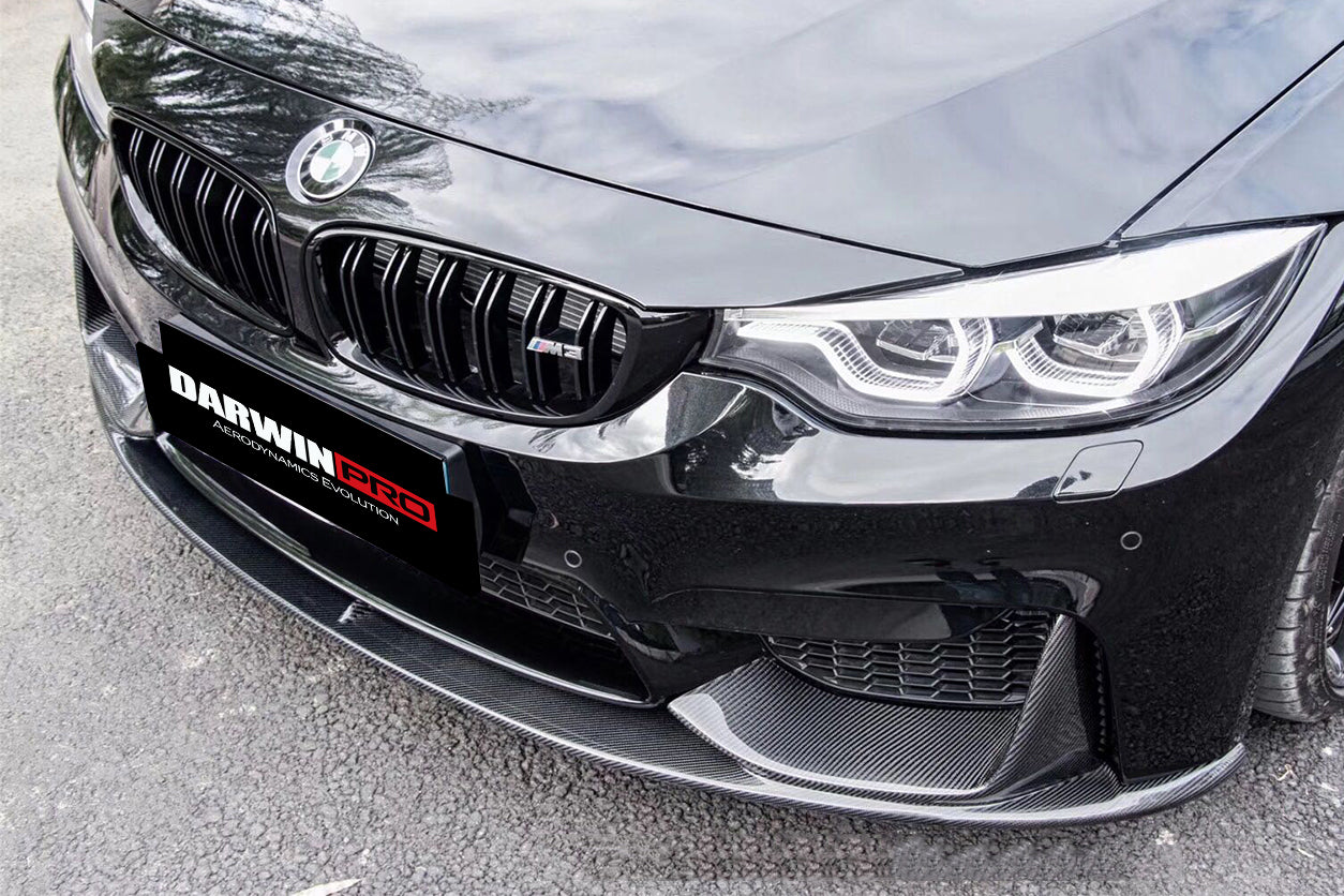 DarwinPRO MP Style Front Lip | 2014-2020 BMW M3 F80 & M4 F82