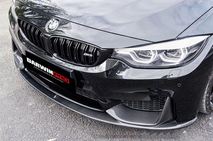 DarwinPRO MP Style Front Lip | 2014-2020 BMW M3 F80 & M4 F82