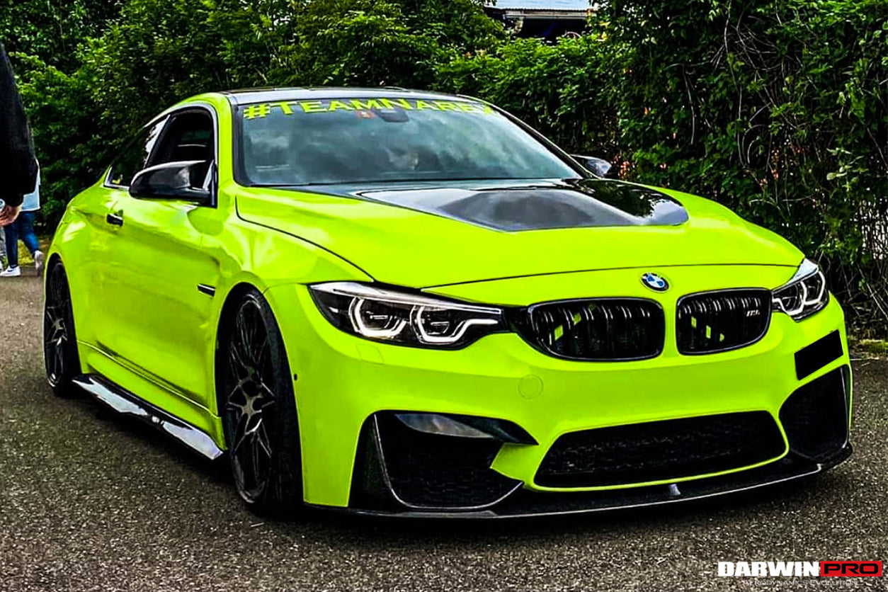 DarwinPRO MP Style Front Lip | 2014-2020 BMW M3 F80 & M4 F82