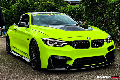 DarwinPRO MP Style Front Lip | 2014-2020 BMW M3 F80 & M4 F82