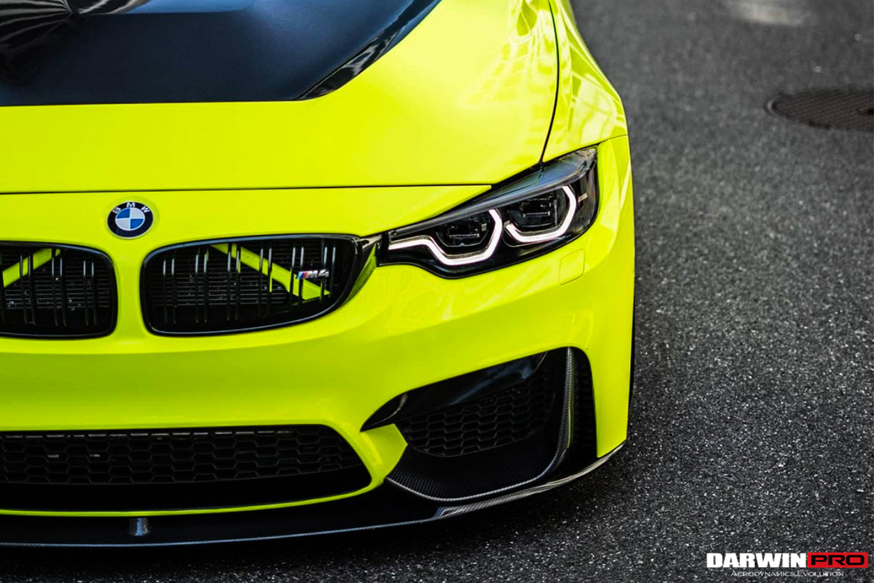 DarwinPRO MP Style Front Lip | 2014-2020 BMW M3 F80 & M4 F82