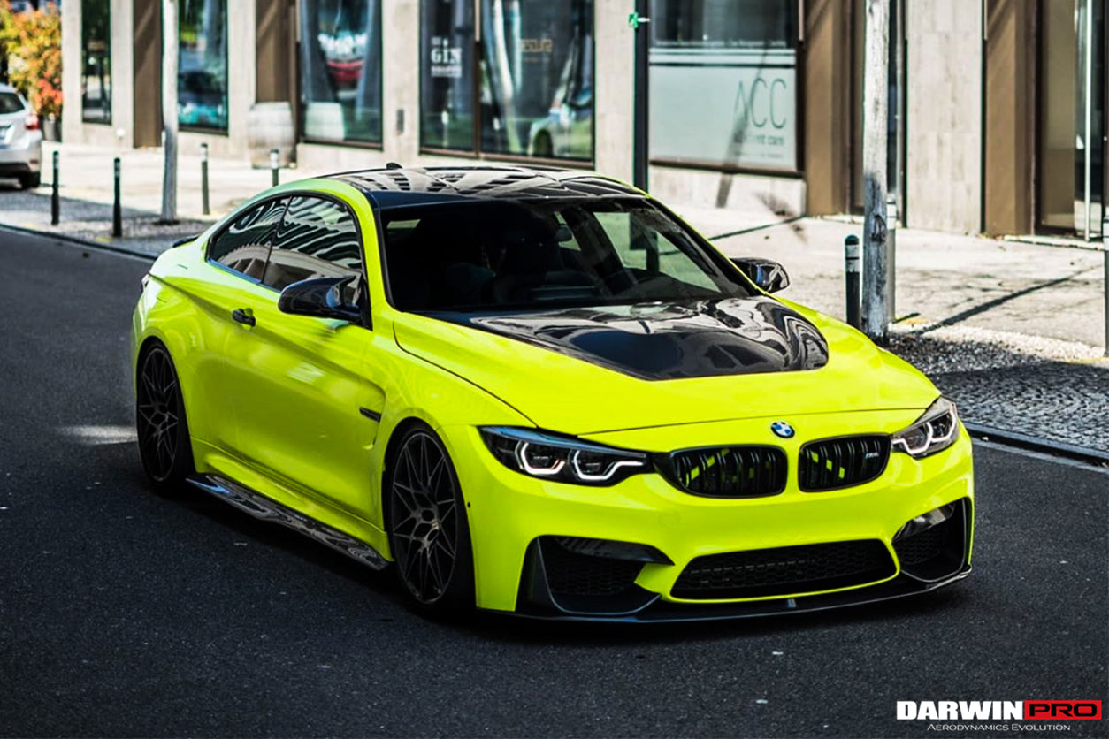 DarwinPRO MP Style Front Lip | 2014-2020 BMW M3 F80 & M4 F82