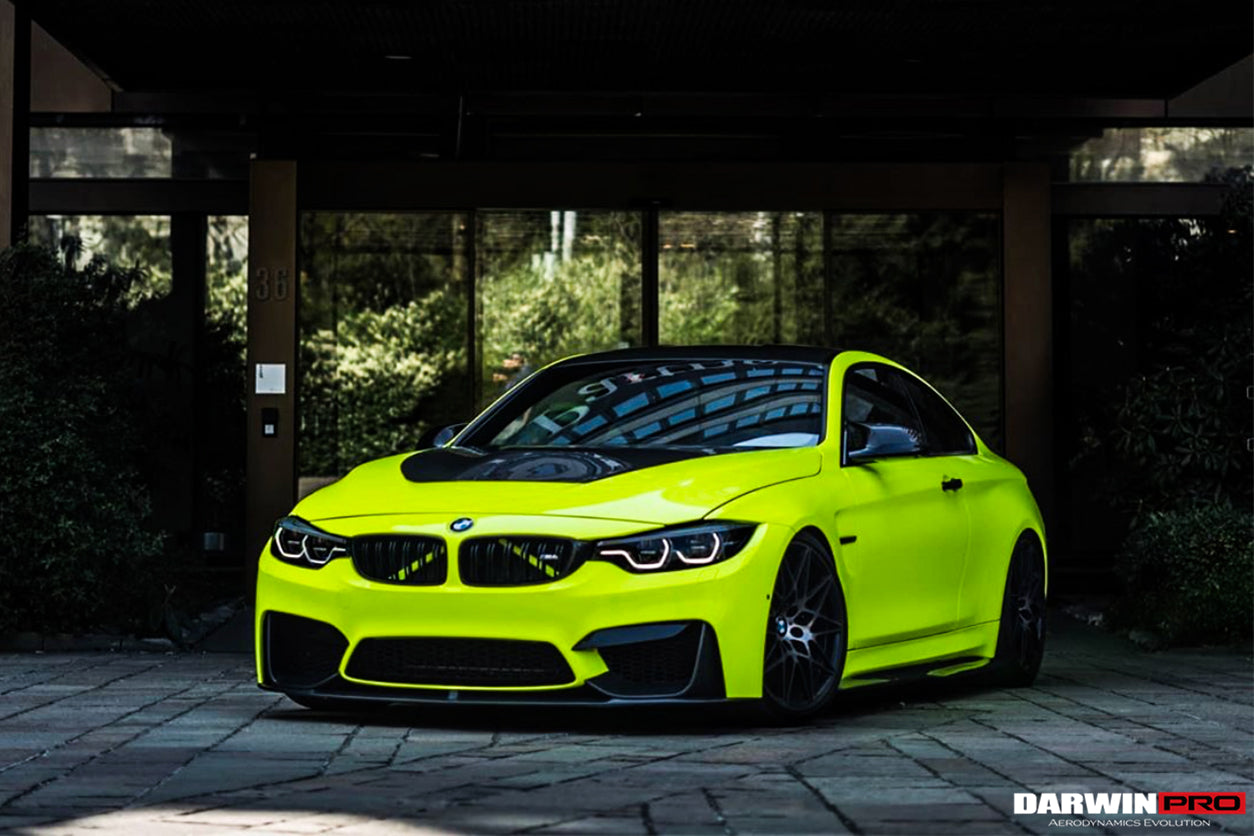DarwinPRO MP Style Front Lip | 2014-2020 BMW M3 F80 & M4 F82