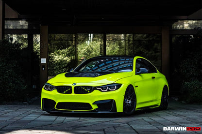 DarwinPRO MP Style Front Lip | 2014-2020 BMW M3 F80 & M4 F82