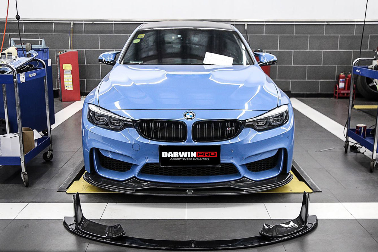 DarwinPRO MP Style Front Lip | 2014-2020 BMW M3 F80 & M4 F82
