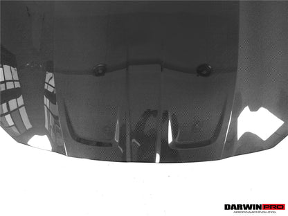 DarwinPRO 2021-2025 BMW M3 G80 G81 M4 G82 G83 OE Style Carbon Fiber Hood