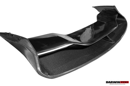 DarwinPRO 2014–2021 BMW VR-Style Trunk Spoiler Wing, Fits 2 Series, M2, F22, F87