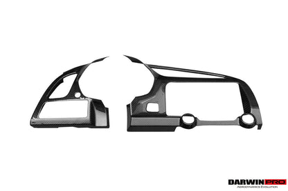 Tablero de fibra de carbono DarwinPRO para Corvette C7 Z06 Grandsport 2013-2019 (izquierdo y derecho)