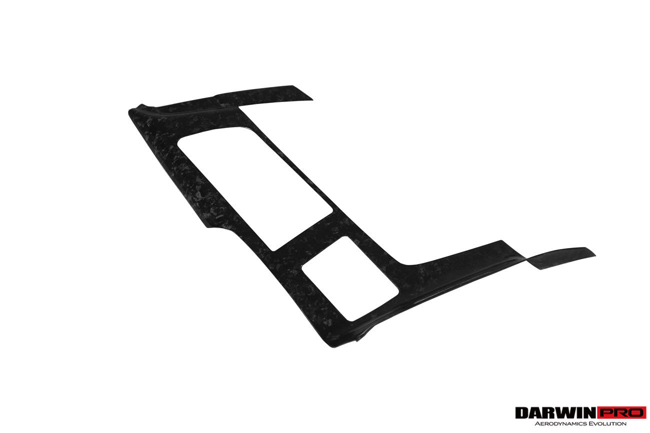 DarwinPRO 2013-2019 Corvette C7 Z06 Grandsport Dry Carbon Fiber Interior Outside Gears Panel Protective Cover Trim