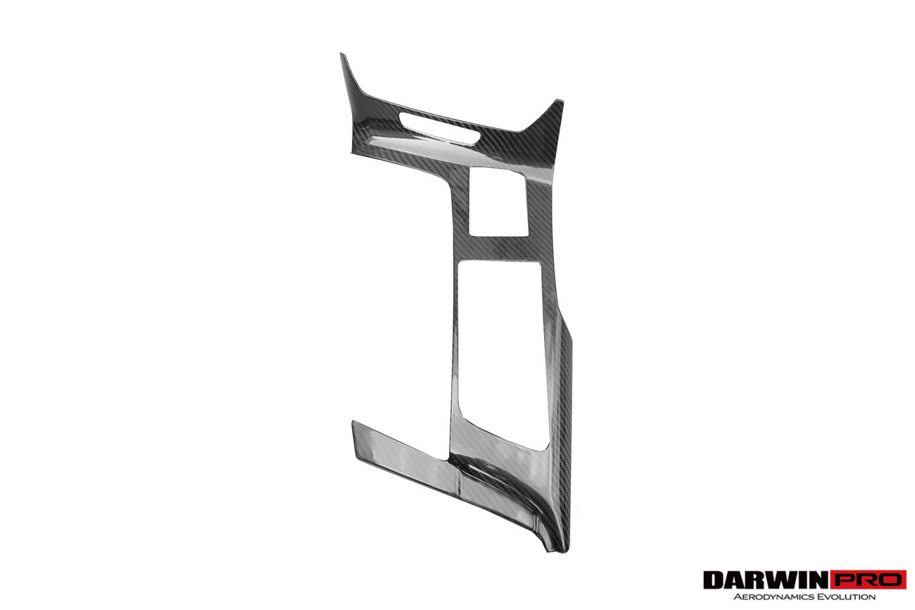 DarwinPRO 2013-2019 Corvette C7 Z06 Grandsport Dry Carbon Fiber Interior Outside Gears Panel Protective Cover Trim