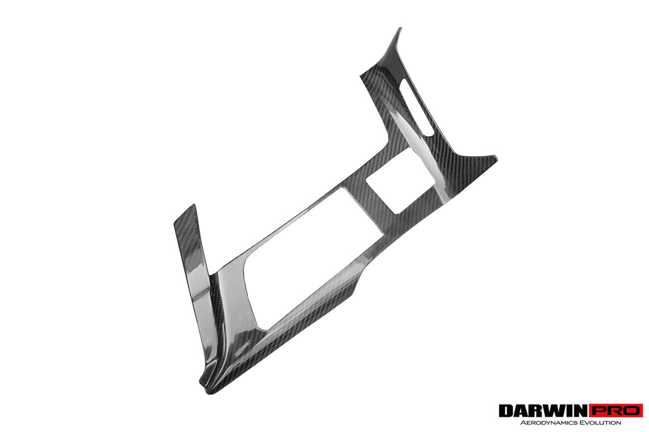 DarwinPRO 2013-2019 Corvette C7 Z06 Grandsport Dry Carbon Fiber Interior Outside Gears Panel Protective Cover Trim