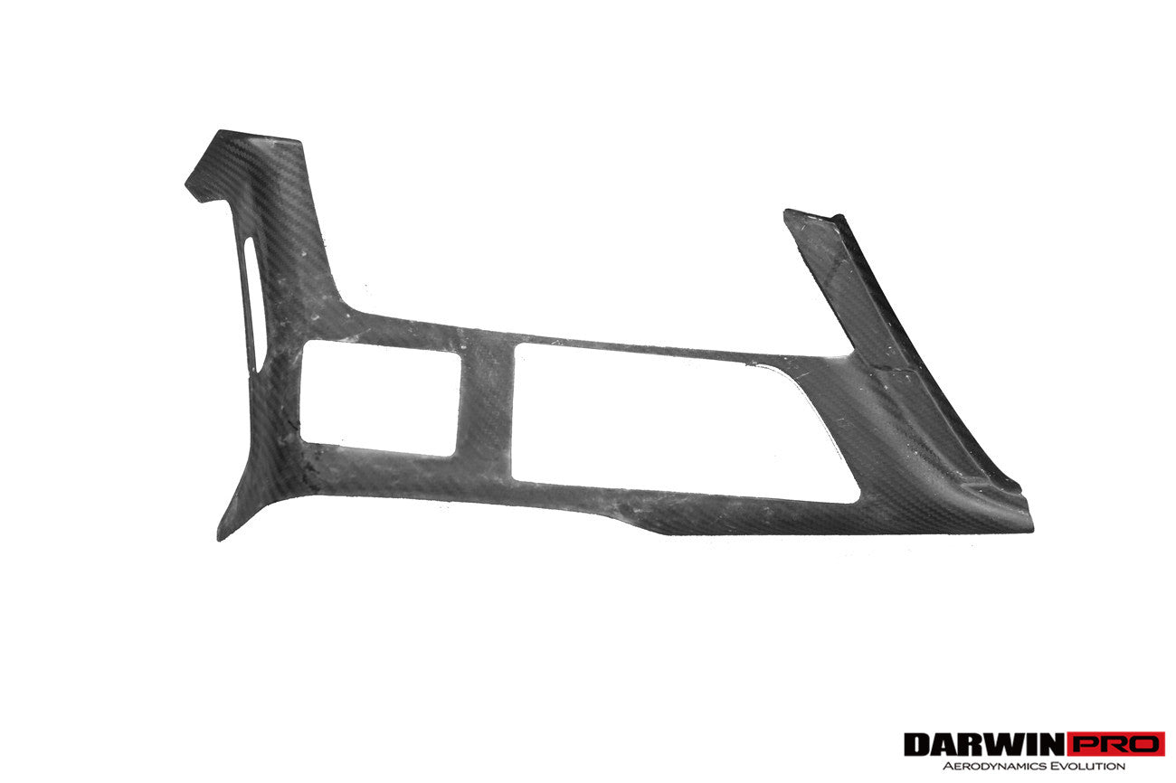 DarwinPRO 2013-2019 Corvette C7 Z06 Grandsport Dry Carbon Fiber Interior Outside Gears Panel Protective Cover Trim