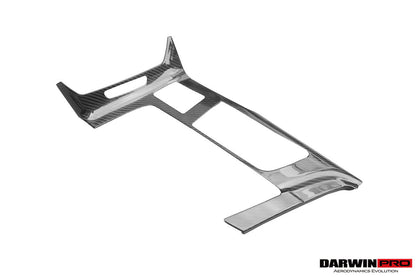 DarwinPRO 2013-2019 Corvette C7 Z06 Grandsport Dry Carbon Fiber Interior Outside Gears Panel Protective Cover Trim